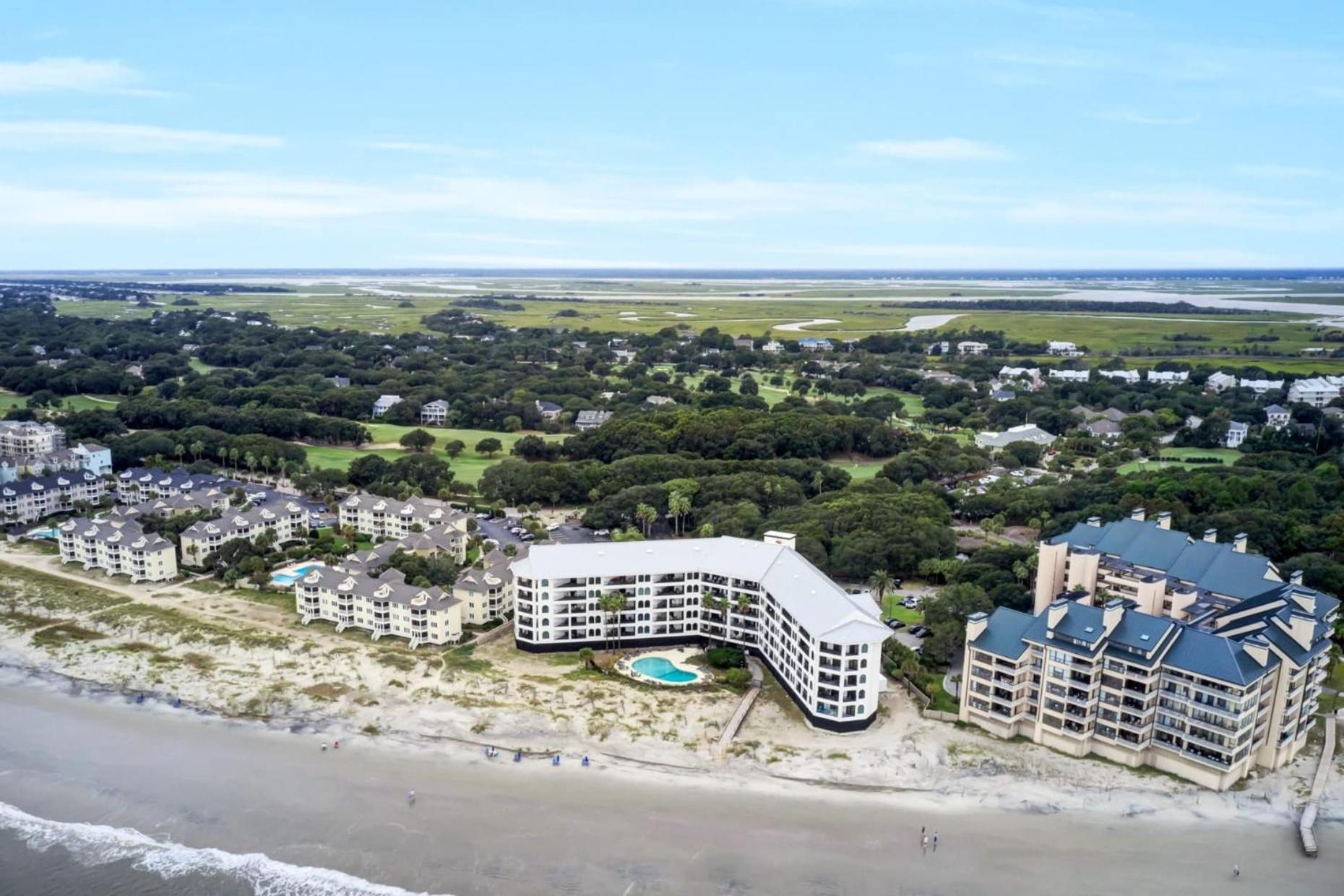 513 Seascape By Avantstay Oceanfront Home W Amazing Views Community Pool Access Isle of Palms Eksteriør billede
