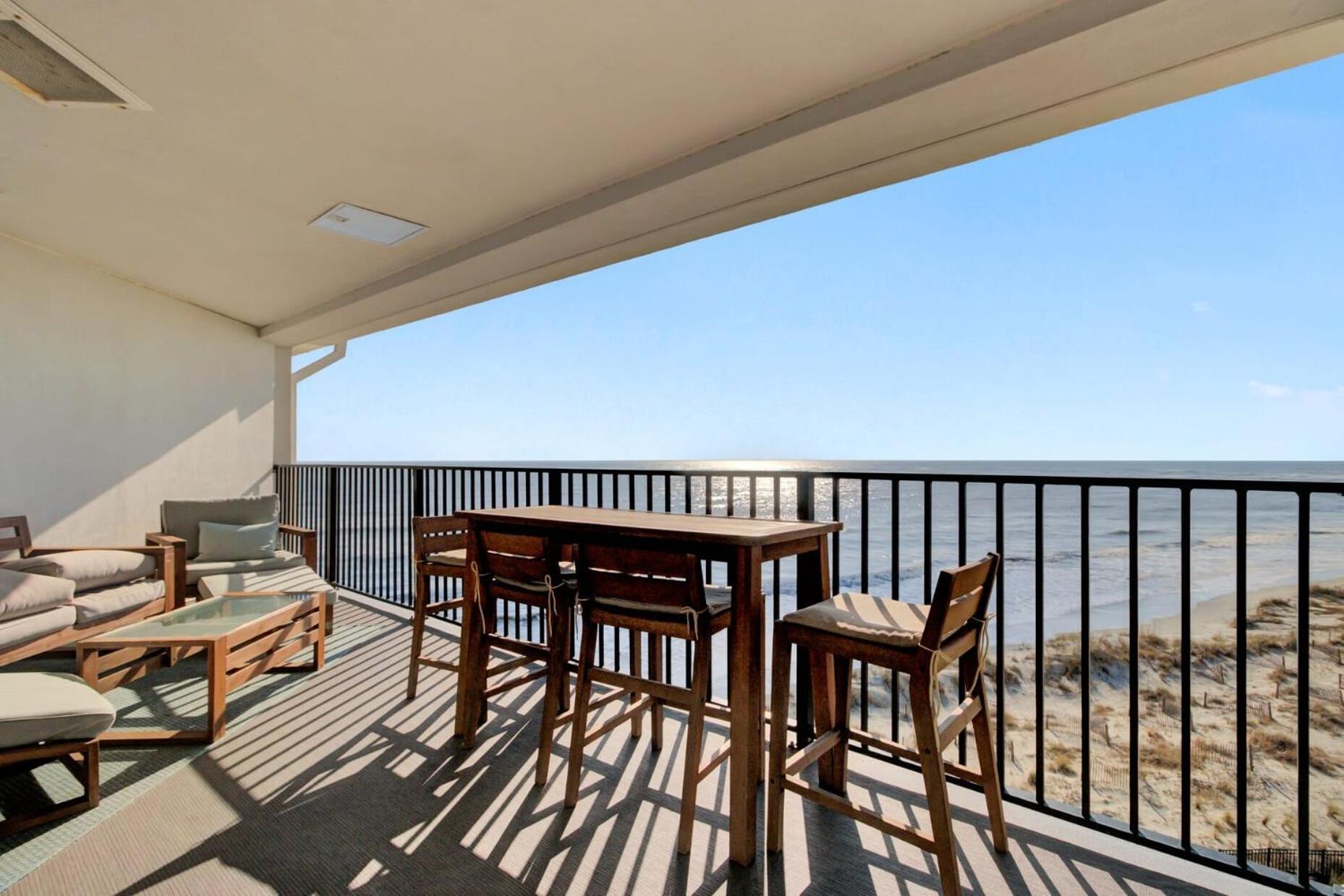513 Seascape By Avantstay Oceanfront Home W Amazing Views Community Pool Access Isle of Palms Eksteriør billede